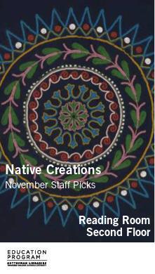 Poster for Native Creations