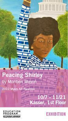 Poster for Peacing Shirley