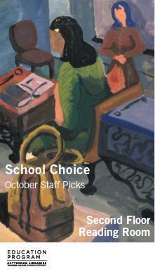 Poster for School Choice, October Staff Packs