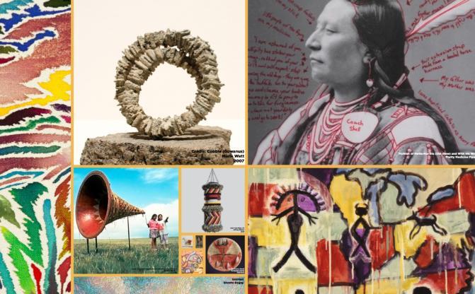 Indigenous America_Display Design