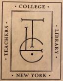 Teachers_College_Library_BookPlate