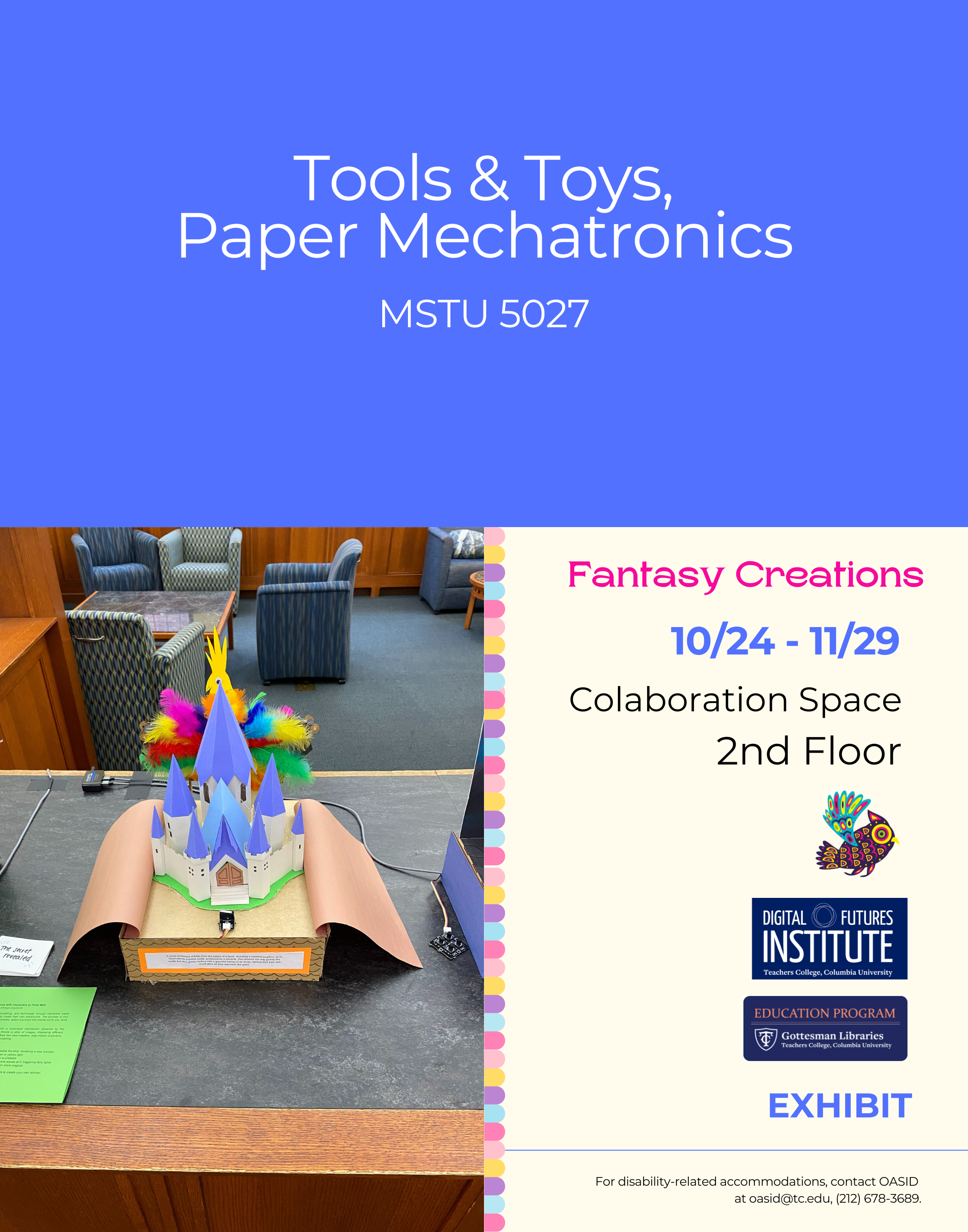 Poster with Image of Automated FairyTale