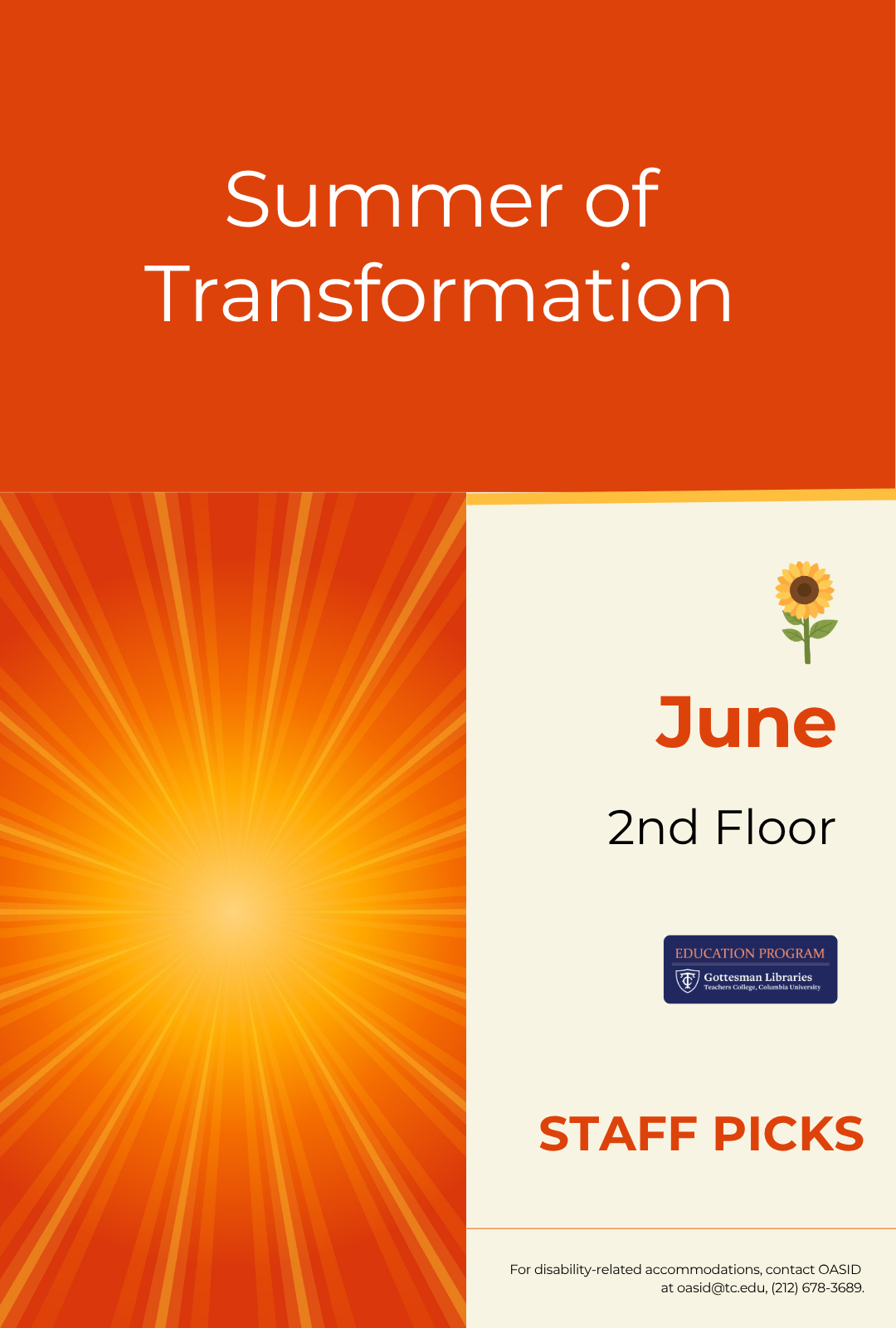 Poster Image of Sunburst