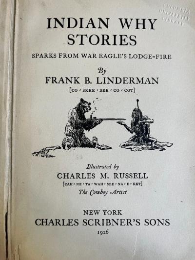 title page indian why stories